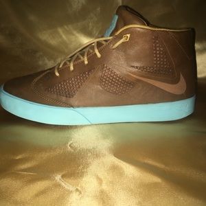 Nike LeBron X NSW Lifestyle nrg Hazelnut Size 9.5